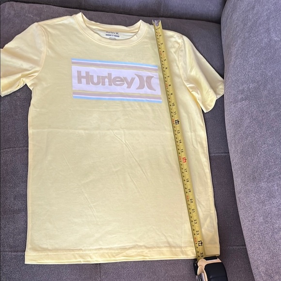 Hurley Yellow and Gray Button Down Shirt - Picture 5 of 13